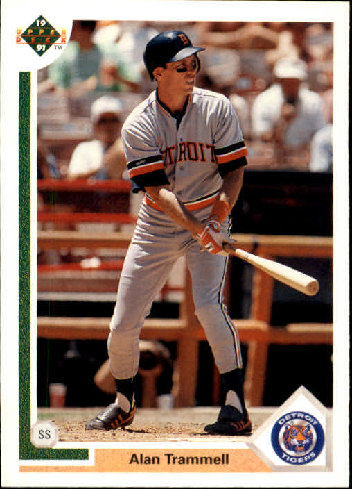 1991 Upper Deck #223 Alan Trammell