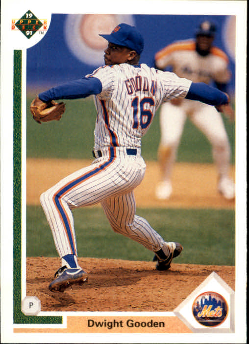 1991 Upper Deck #224 Dwight Gooden