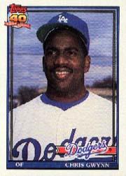 1991 O-Pee-Chee #99 Chris Gwynn