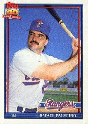 1991 O-Pee-Chee #295 Rafael Palmeiro