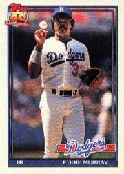 1991 O-Pee-Chee #590 Eddie Murray