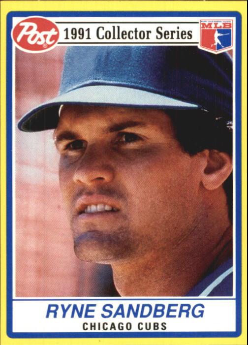 1991 Post #16 Ryne Sandberg