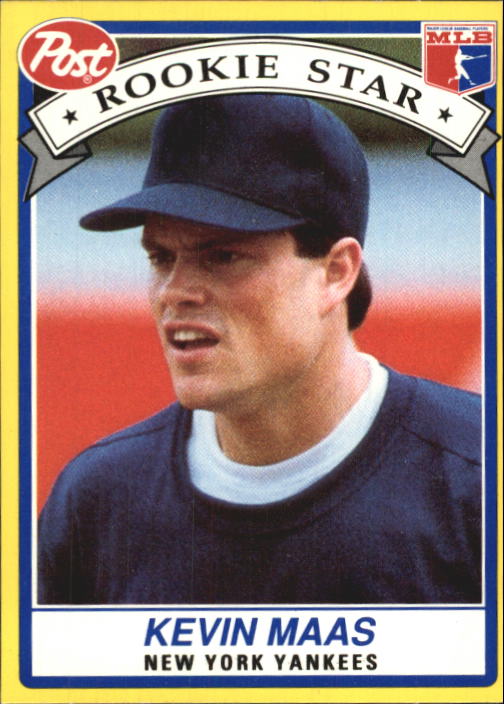 1991 Post #30 Kevin Maas