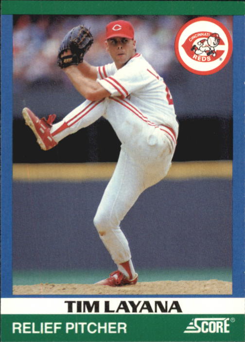 1991 Score 100 Rising Stars #54 Tim Layana