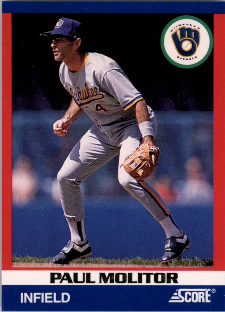 1991 Score 100 Superstars #13 Paul Molitor