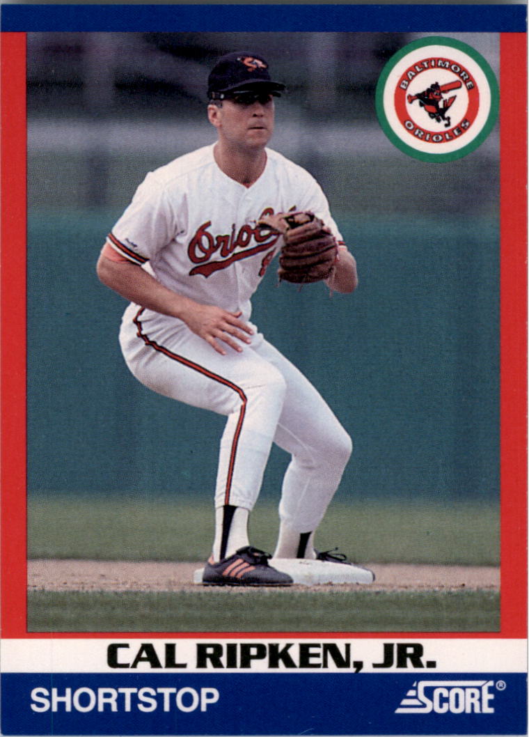 1991 Score 100 Superstars #21 Cal Ripken
