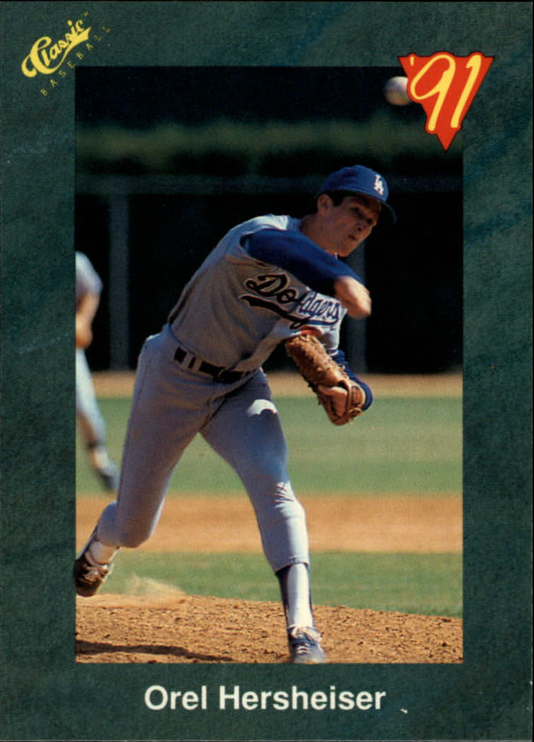 1991-Classic-III-T38-Orel-Hershiser-NM-MT