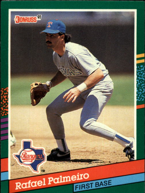 1991 Donruss #521 Rafael Palmeiro