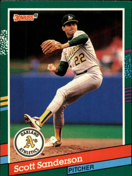 1991 Donruss #533 Scott Sanderson