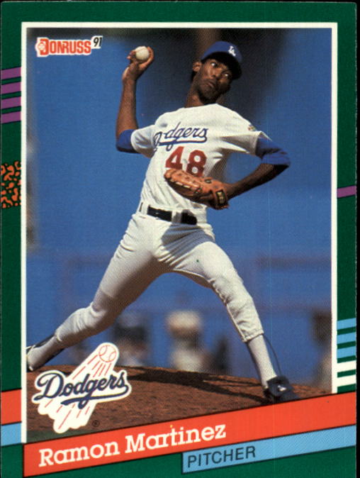 1991 Donruss #557 Ramon Martinez