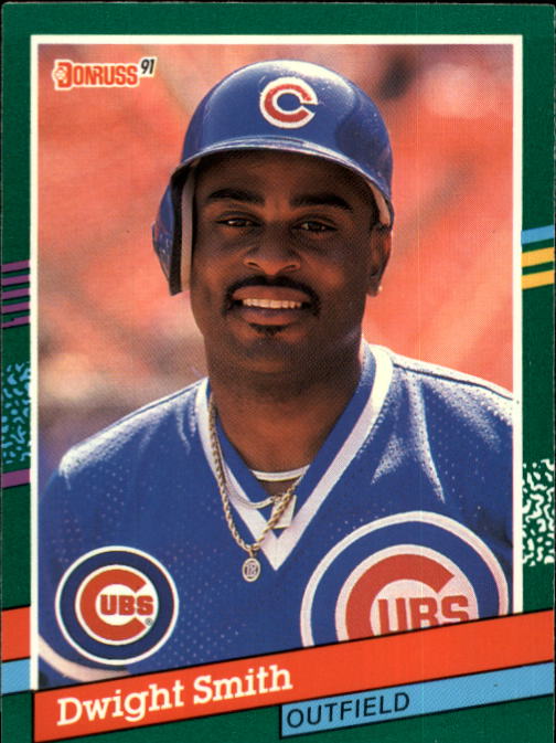 1991 Donruss #559 Dwight Smith