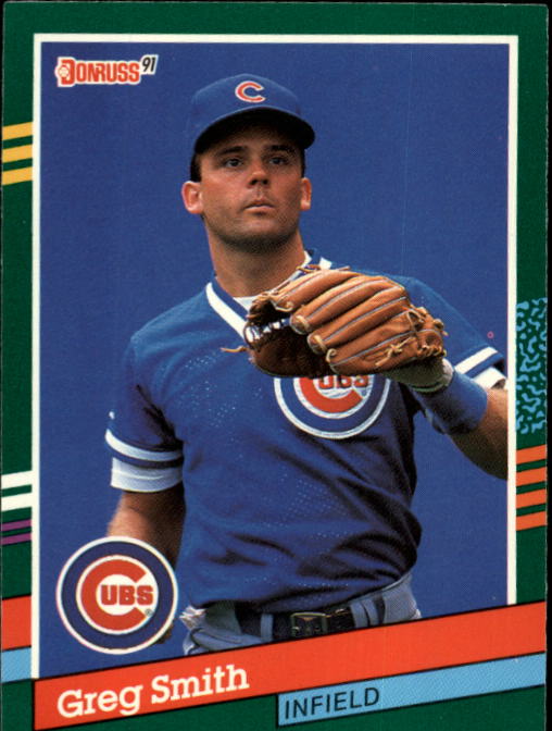 1991 Donruss #574 Greg Smith front image