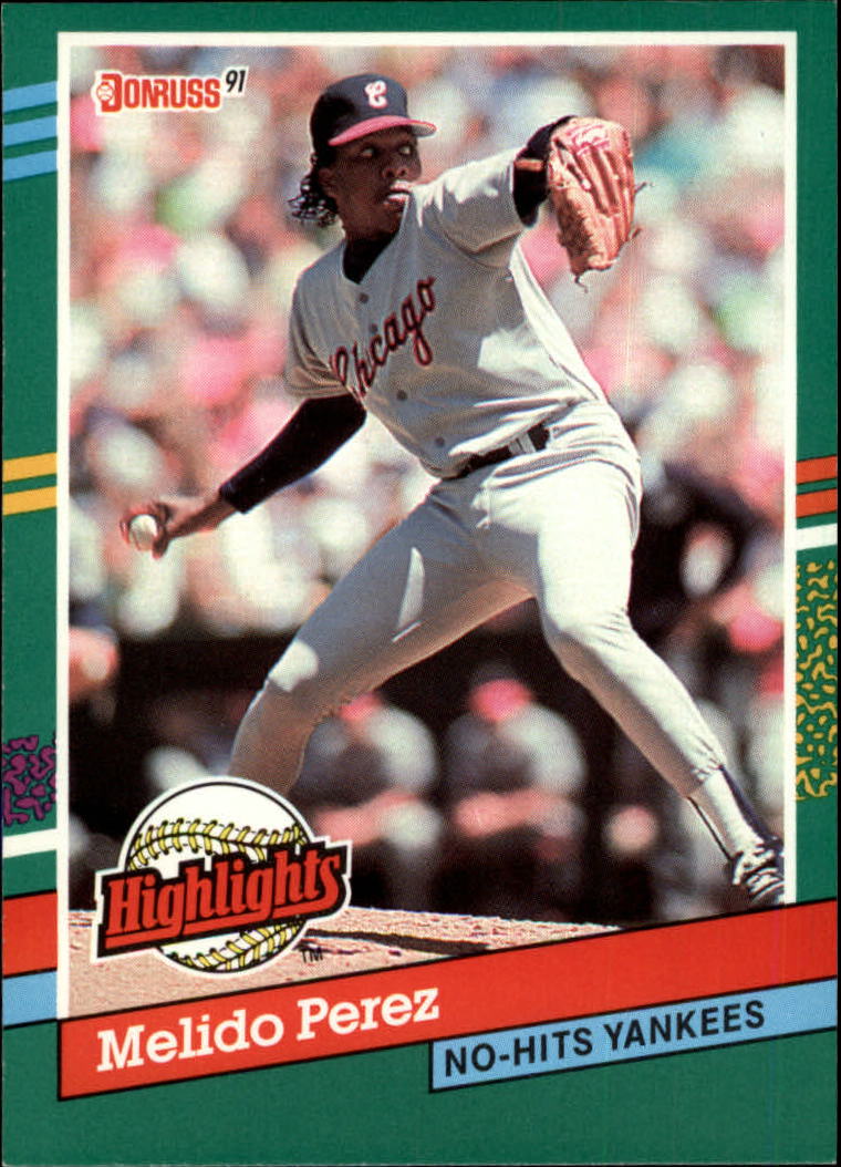 1991 Donruss Bonus Cards #BC13 Melido Perez