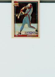 1991 Topps Cracker Jack I #3 Tim Raines