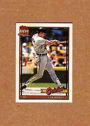 1991 Topps Cracker Jack I #13 Cal Ripken