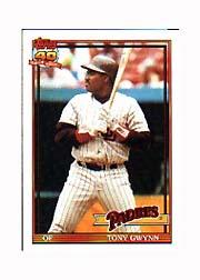 1991 Topps Micro #180 Tony Gwynn