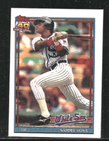 1991 Topps Micro #414 Sammy Sosa