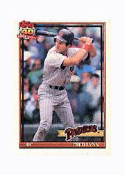 1991 Topps Micro #586 Fred Lynn