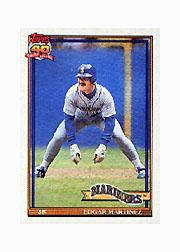 1991 Topps Micro #607 Edgar Martinez