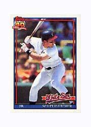 1991 Topps Micro #785 Scott Fletcher