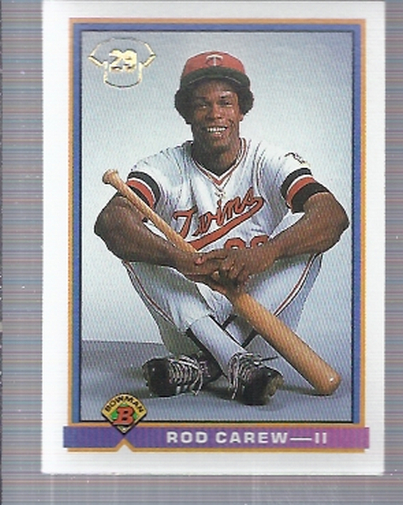 1991 Bowman #2 Rod Carew II
