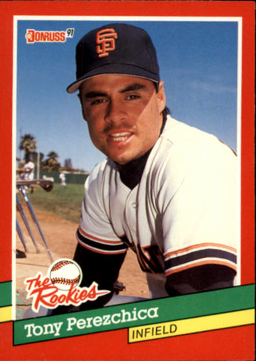 1991 Donruss Rookies #10 Tony Perezchica