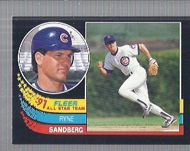 1991 Fleer All-Stars #1 Ryne Sandberg