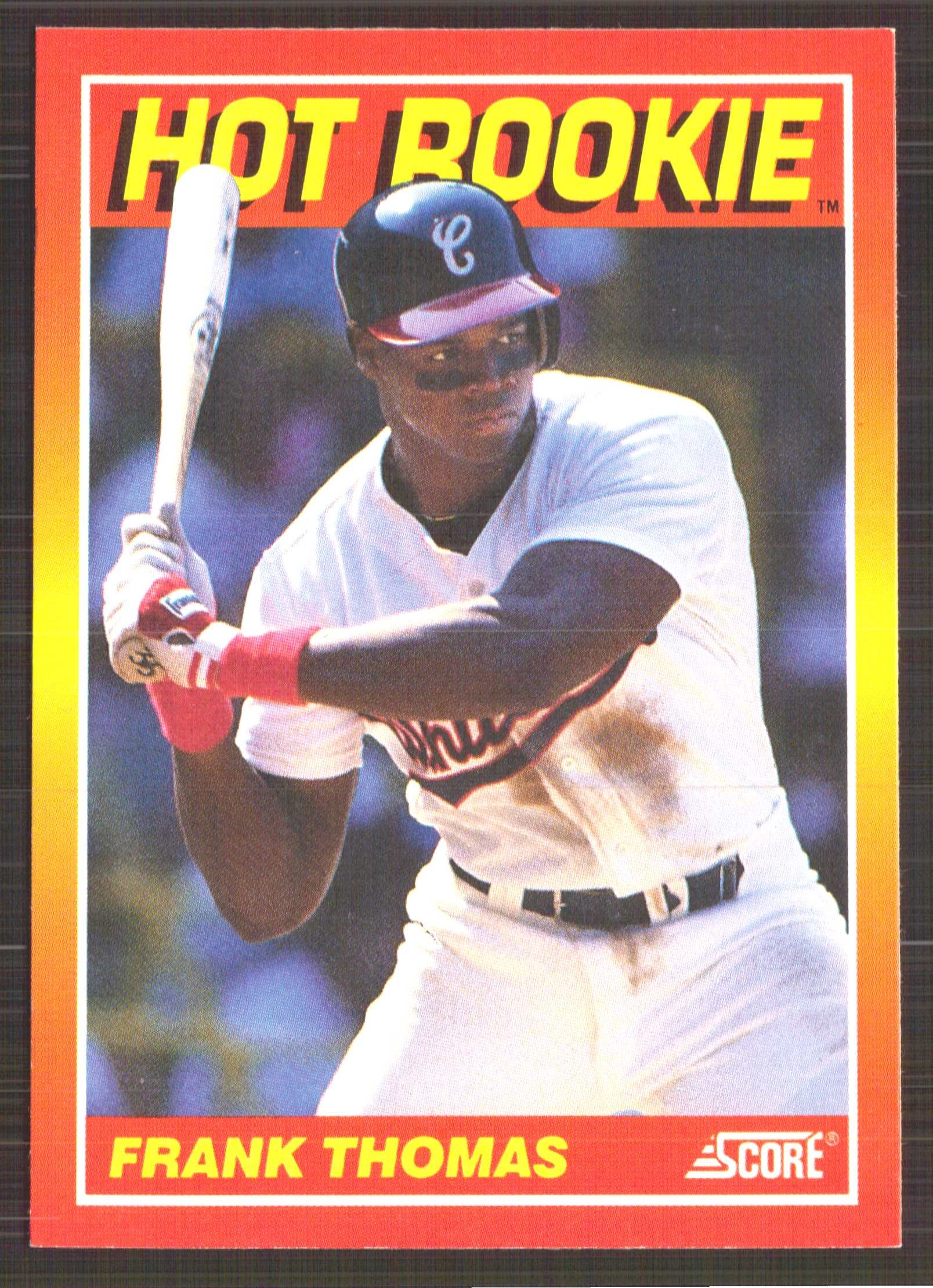 1991 Score Hot Rookies #4 Frank Thomas