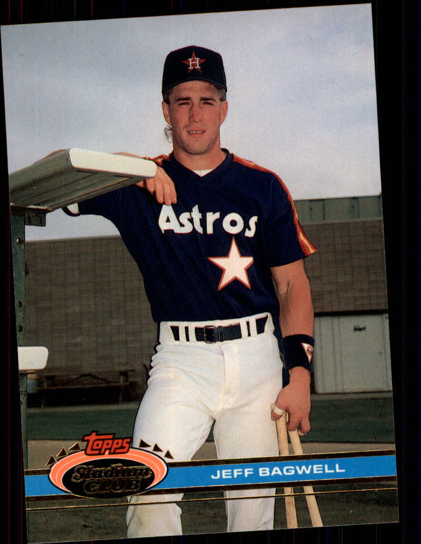 1991 Stadium Club #388 Jeff Bagwell RC