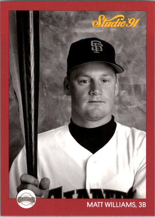 1991 Studio #259 Matt Williams