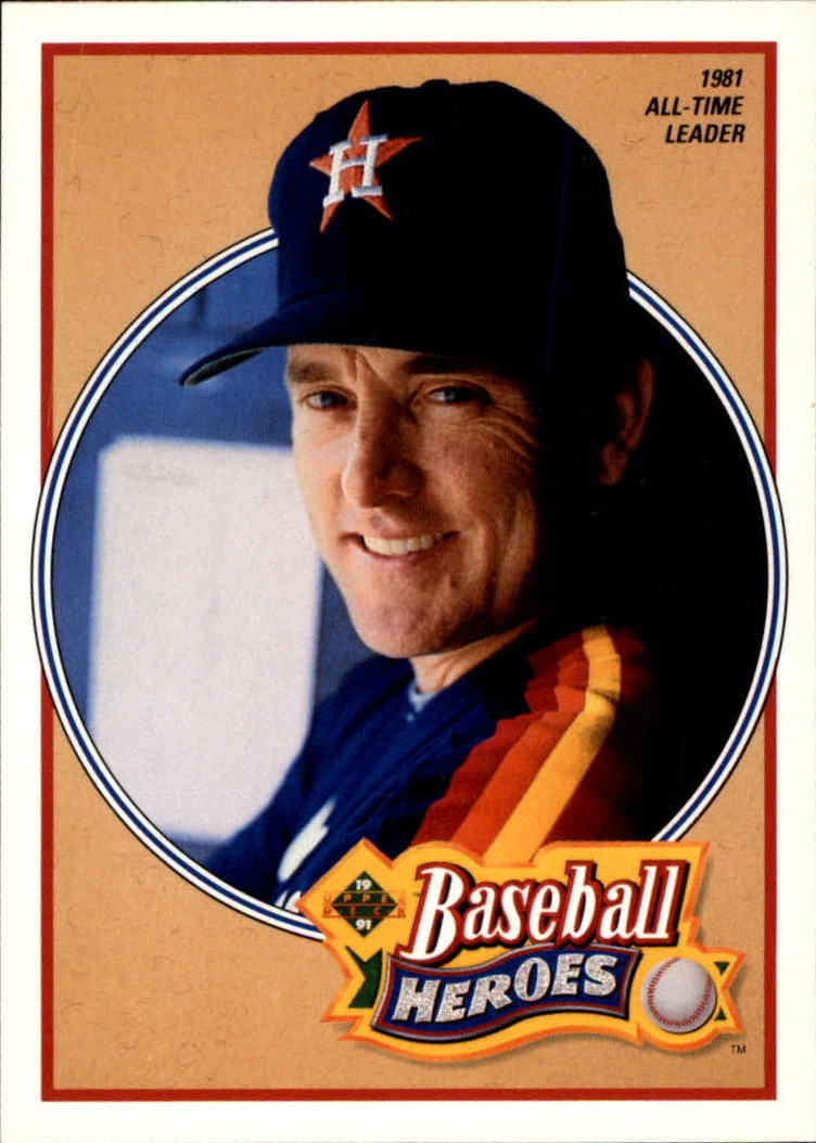 1991 Upper Deck Ryan Heroes #14 Nolan Ryan