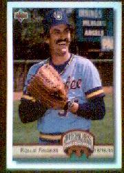 1992 Upper Deck Heroes Highlights #HI3 Rollie Fingers