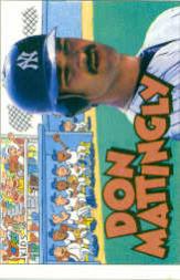 1992 Topps Kids #84 Don Mattingly
