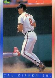 1992 Classic II #T56 Cal Ripken