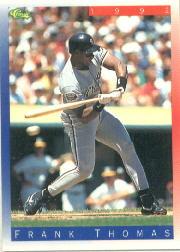 1992 Classic II #T87 Frank Thomas