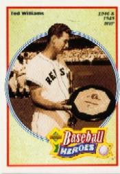 1992 Upper Deck Williams Wax Boxes #31 Ted Williams/1946 and 1949 MVP