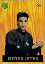 1992 Little Sun High School Prospects Proofs #NNO Derek Jeter