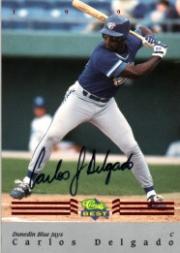 1992 Classic/Best Red Bonus #BC6 Carlos Delgado