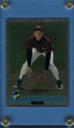 1992 Classic Draft Picks Foil Bonus #BC6 Derek Jeter
