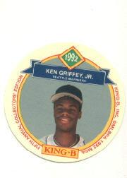 1992 King-B Discs #8 Ken Griffey Jr.