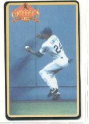 1992 Alrak Griffey Ace Auto Supply #4 Ken Griffey Jr./Facts and Figures