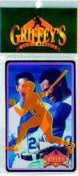 1992 Alrak Griffey Ace Auto Supply #5 Ken Griffey Jr./Ken Griffey Sr./Father and Son
