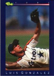 1992 Classic Game #3 Luis Gonzalez