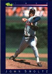 1992 Classic Game #18 John Smoltz