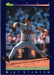 1992 Classic Game #19 Mike Stanton