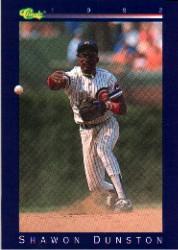 1992 Classic Game #28 Shawon Dunston