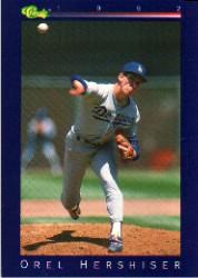 1992 Classic Game #33 Orel Hershiser