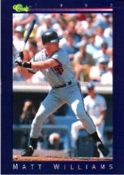 1992 Classic Game #45 Matt Williams