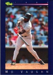 1992 Classic Game #73 Mo Vaughn