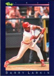 1992 Classic Game #76 Barry Larkin